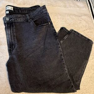 Abercrombie and Fitch curve love mom high rise jeans